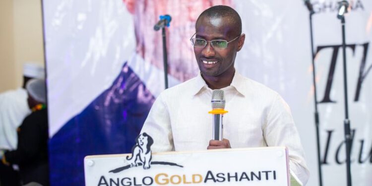 Ing. Samuel Boakye Pobee, Managing Director of AngloGold Ashanti Obuasi Mine