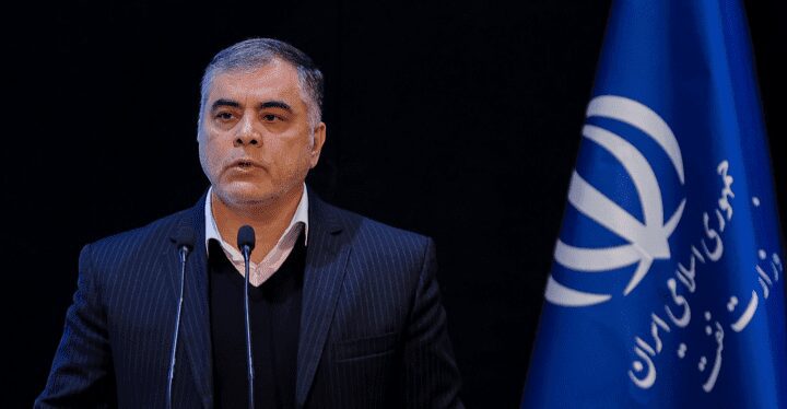 Irans Oil Minister Mohsen Paknejad