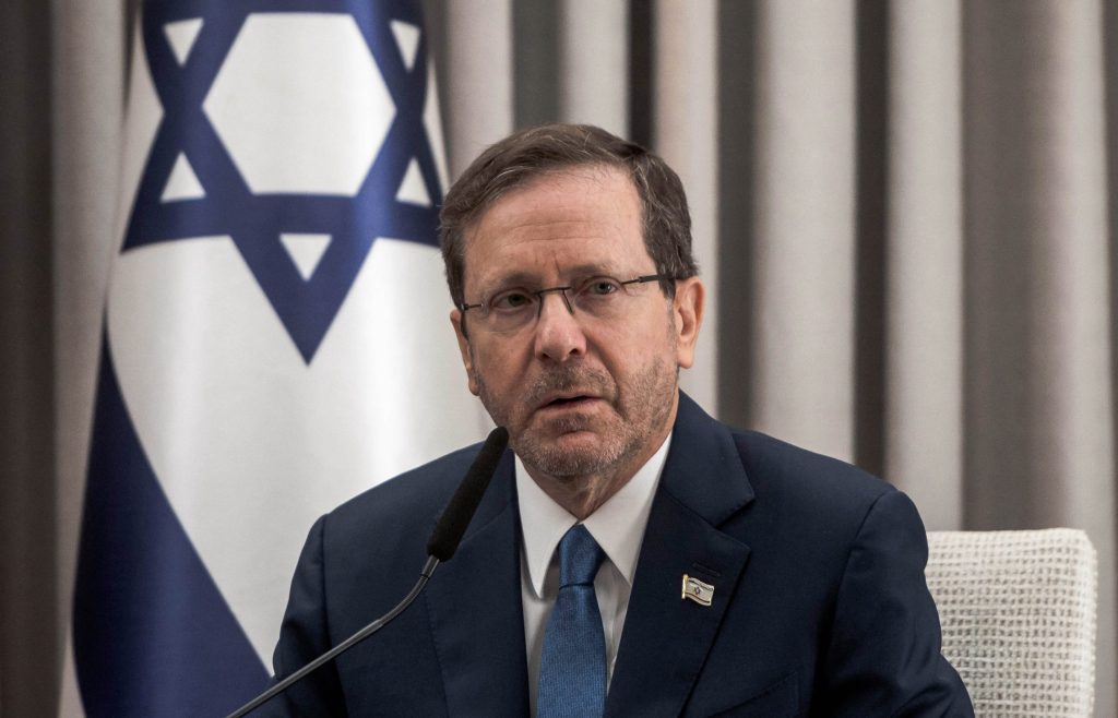 UK Government Rules Out Genocide In Gaza 2 Isaac Herzog