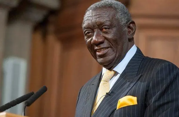 John Agyekum Kufuor Former President