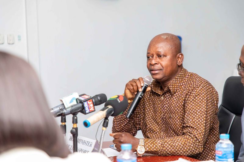 Ghana Incurring Minimal Cost over Airport Renaming -Transport Minister 4 Ghana’s Transport Minister, Joseph Bukari Nikpe