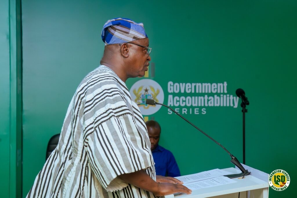 Govt Begins New ATC Tower, Operationalizes New Passenger Data System at Kotoka 4 Transport Minister, Joseph Bukari Nikpe