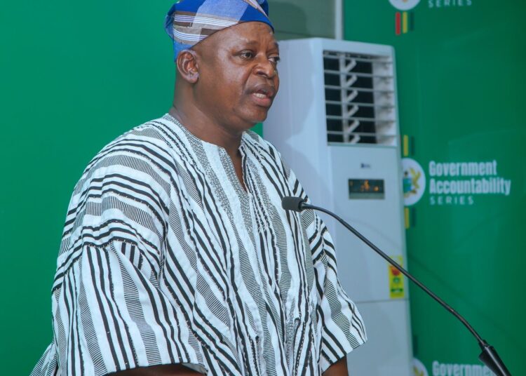 Govt to Revive Metro Mass and STC with New Fleets 1 Transport Minister, Joseph Bukari Nikpe