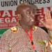 TUC Demands Railway Workers’ Salaries Before Train Resumption 11 Joshua Ansah, General Secretary of TUC