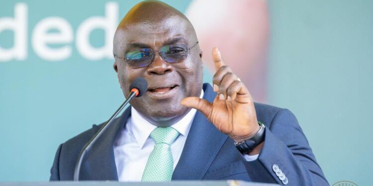 Chief of Staff Julius Debrah