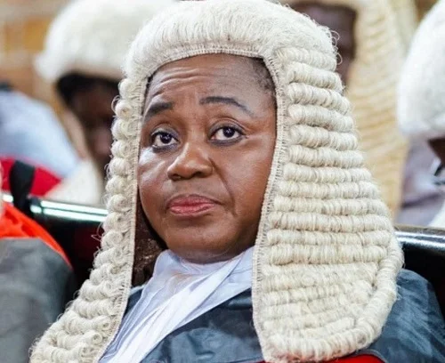 Justice Gertrude Torkornoo