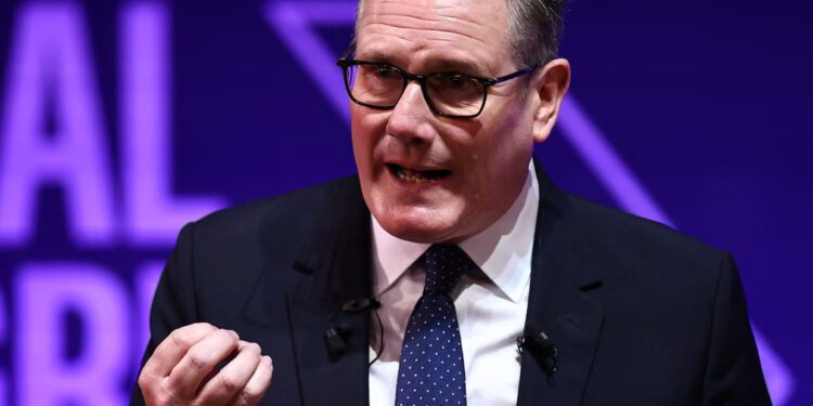 Starmer Challenges Populist Lies At London Summit 1 Prime Minister Keir Starmer