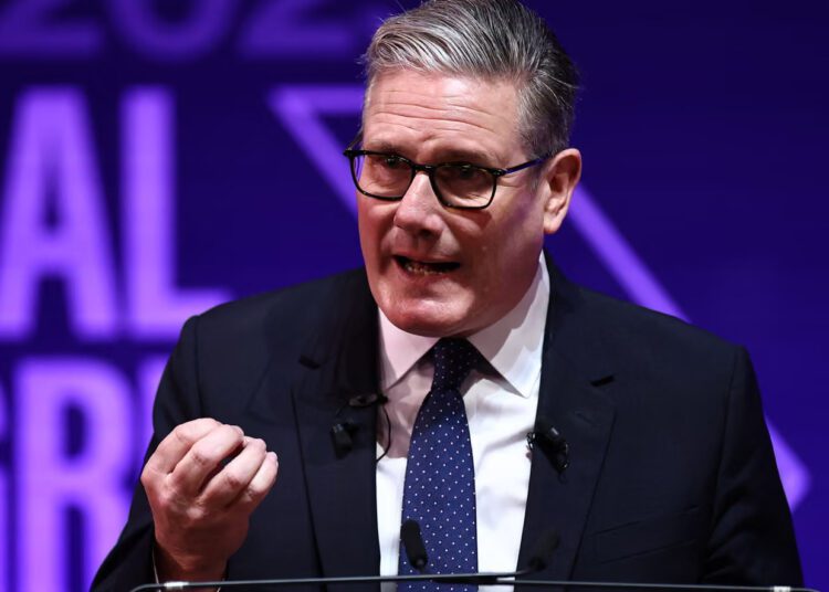 Prime Minister Keir Starmer