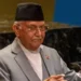Nepal’s Prime Minister, Khadga Prasad Sharma Oli.