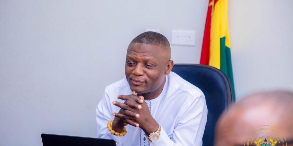 Govt to Build 50000-Capacity Stadium by 2028, Kofi Adams Confirms 1 Ghana’s Sports and Recreation Minister, Hon. Kofi Adams