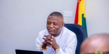 Ghana's Minister for Sports and Recreation, Kofi Adams,