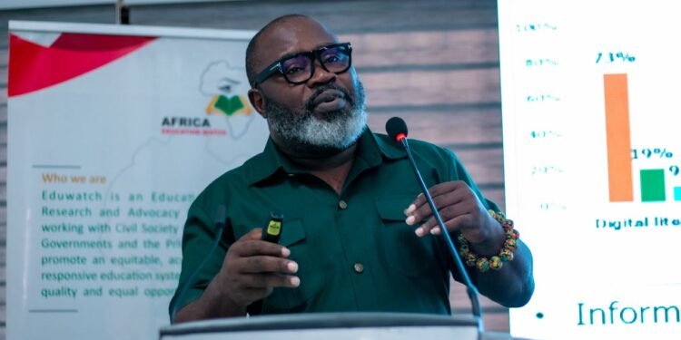 Executive Director of Africa Education Watch (Eduwatch), Kofi Asare