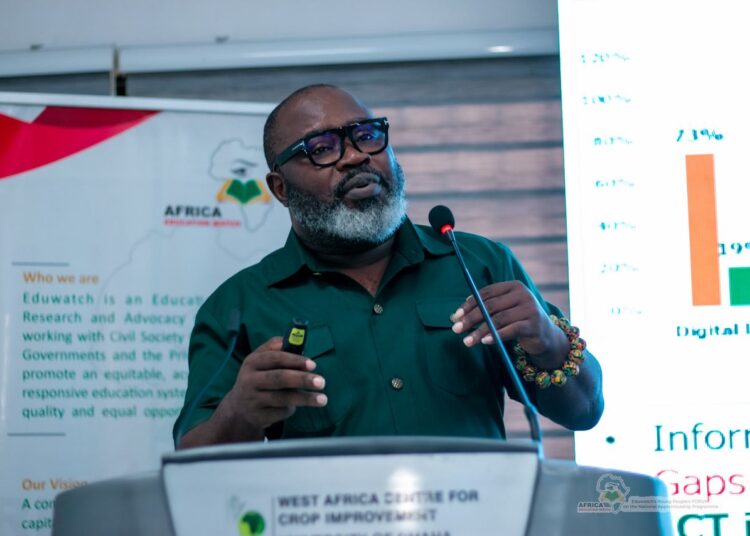 Eduwatch Exposes Failures in GHS430m Free Wi-Fi Project; Demands Ministerial Accountability 1 Kofi Asare, Executive Director for Africa Education Watch
