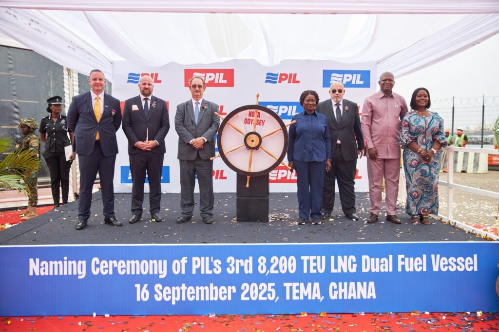 PIL Names ‘Kota Odyssey’, First LNG Dual-Fuel Vessel in Ghana 5 Kota Odyssey Naming Ceremony 2048x1365 1