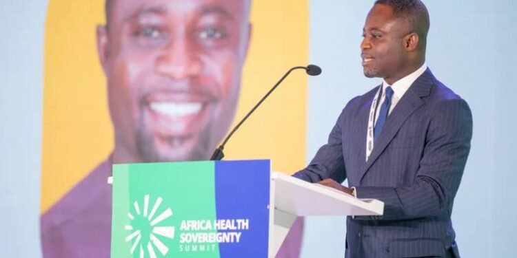 Ghana’s Minister of Health, Hon. Kwabena Mintah Akandoh