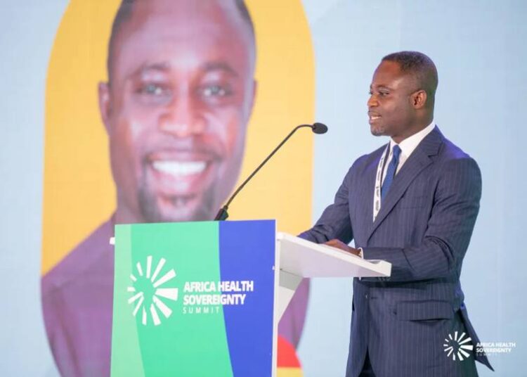 Ghana’s Minister of Health, Hon. Kwabena Mintah Akandoh