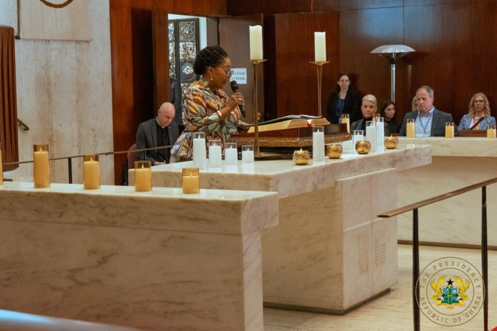 Ghana’s First Lady Calls for Global Action to Protect Children 2 Lordina Mahama @UNGA 1