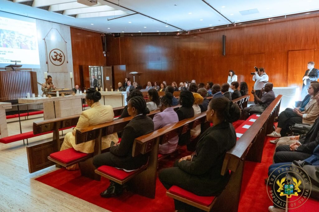 Ghana’s First Lady Calls for Global Action to Protect Children 3 Lordina Mahama @UNGA 3