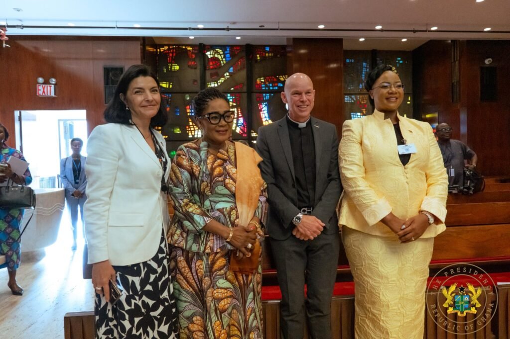 Ghana’s First Lady Calls for Global Action to Protect Children 4 Lordina Mahama @UNGA 4