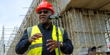President John Dramani Mahama Inspects Ofanko-Nsawam Road Construction
