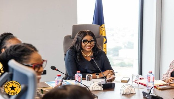 Ghana Signs $500m MoU with BADEA to Boost SMEs Under 24-Hour Economy 2 Matilda Asante Asiedu