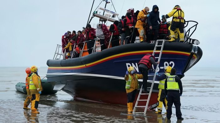Migrants small boat crisis