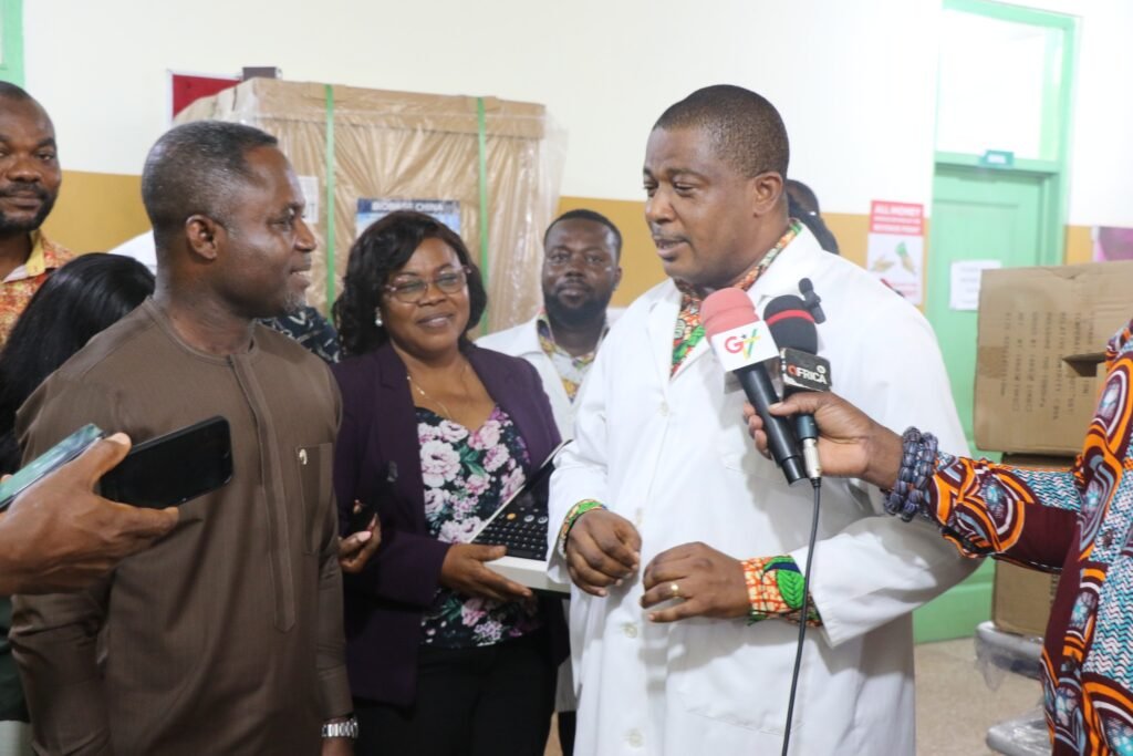 Health Minister Rescues Ga North Hospital with $1.5m Equipment Donation 4 MoH @GA North Hospital Donation 5