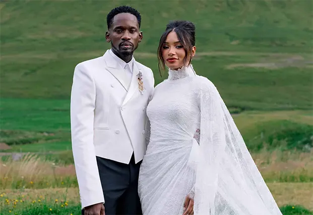 Mr. Eazi and Temi Otedola