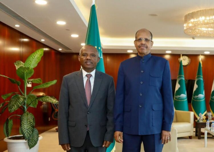 AU Chief Lauds Ethiopian Airlines’ Pan-African Role