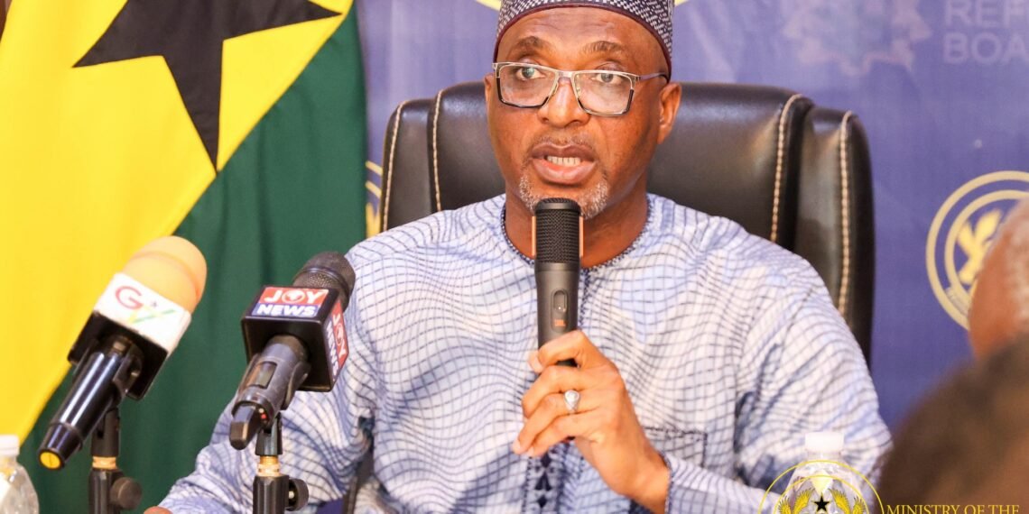 Gbenyiri Conflict: 65% Displaced Victims Return, Interior Minister Targets Full Recovery 1 Interior Minister, Hon. Mubarak Mohammed Muntaka