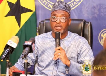Gbenyiri Conflict: 65% Displaced Victims Return, Interior Minister Targets Full Recovery 1 Interior Minister, Hon. Mubarak Mohammed Muntaka