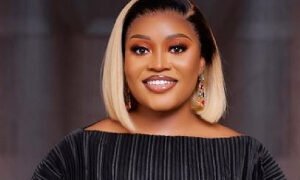 MzGee on Mr. Eazi and Temi wedding