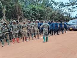 Govt Task Force Crackdown on Galamsey Operations Along Ankobra River 4 NAIMOS Taskforce