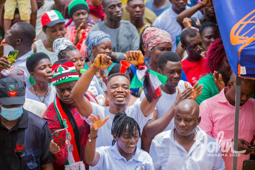 Floating Voters Powered Mahama’s Historic 2024 Comeback - GIA Boss 3 NDC Supporters