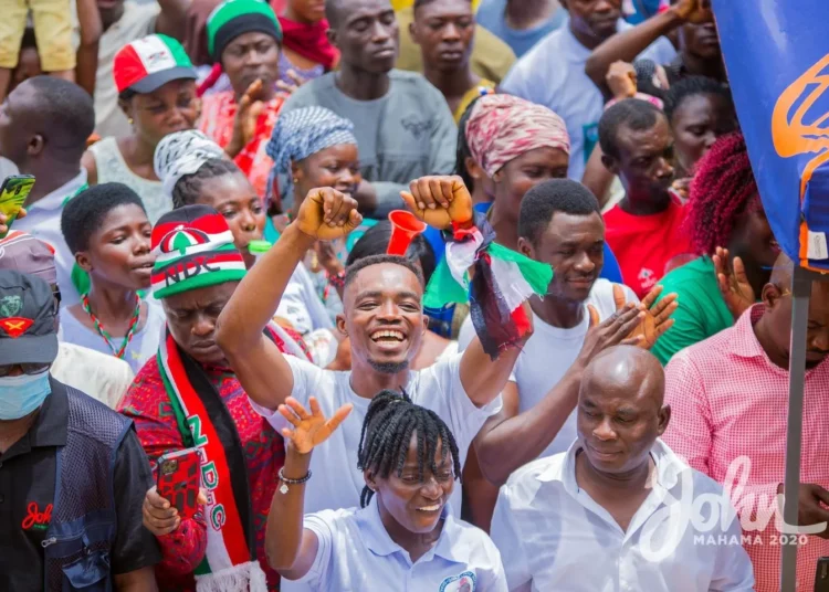 NDC Supporters