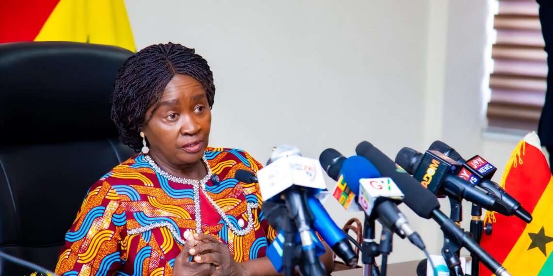 Vice President Visits Education Ministry – Reaffirms Commitment to Inclusive Education 1 Ghana’s Vice President, Professor Naana Jane Opoku Agyemang