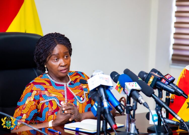 Vice President Visits Education Ministry – Reaffirms Commitment to Inclusive Education 1 Ghana’s Vice President, Professor Naana Jane Opoku Agyemang