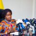 Ghana’s Vice President, Professor Naana Jane Opoku Agyemang