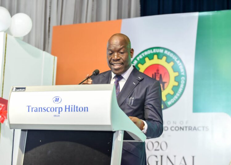 NUPRC Chief Executive Officer Gbenga Komolafe