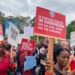 Newly Posted Teachers Protest Over 13 Months of Unpaid Salaries