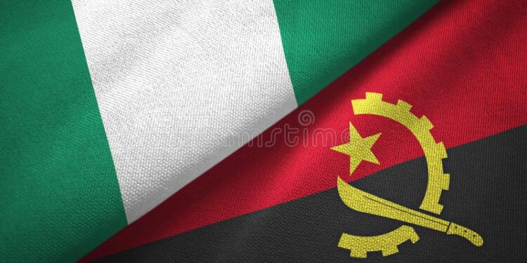 Nigeria And Angola Revive Economic Cooperation After Decades 1 Nigeria and Angola flags