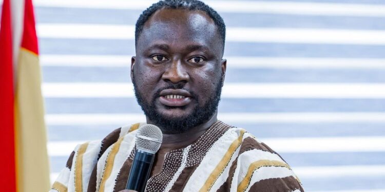 National Service Authority Kickstarts Process to Acquire New Digital Platform 1 NSA Board Chairman, Emmanuel Okai Mintah