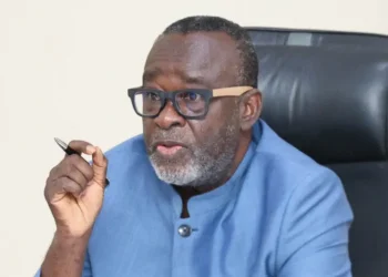 Baffoe-Bonnie Criticized Over Perceived Law Society Endorsement 1 Paul Baffoe-Bonnie under fire for Ghana Law Society move