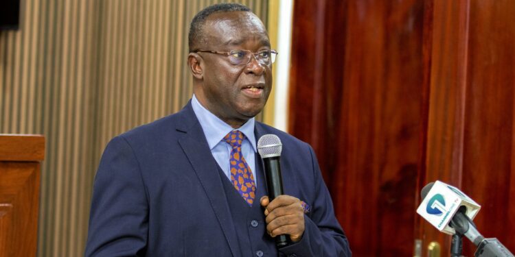 Justice Paul Baffour Bonnie
