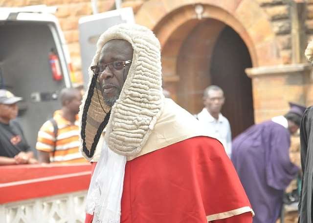 Justice Paul Baffour Bonnie