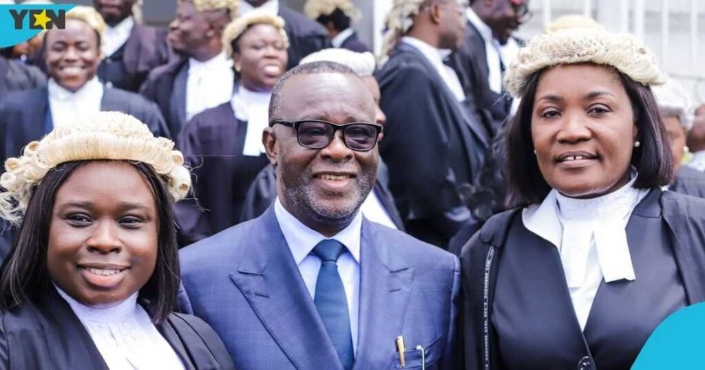 Justice Paul Baffour Bonnie