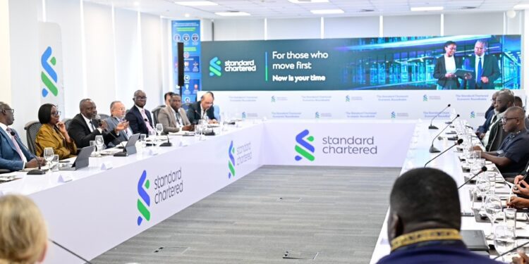 Global Banking Titans Descend on Accra to Shape Ghana’s Road to Economic Transformation 1 Global Banking Titans Descend on Accra to Shape Ghana’s Road to Economic Transformation