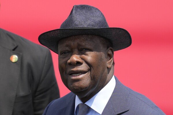 President Alassane Ouattara