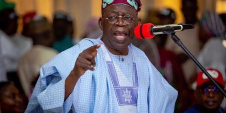 President Bola Ahmed Tinubu
