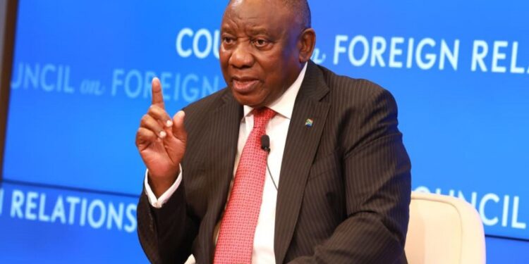 Ramaphosa Pushes For Stronger US-South Africa Trade 1 President Cyril Ramaphosa